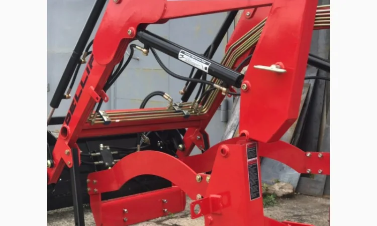 Погрузчик кун на минитрактор - фото № 10