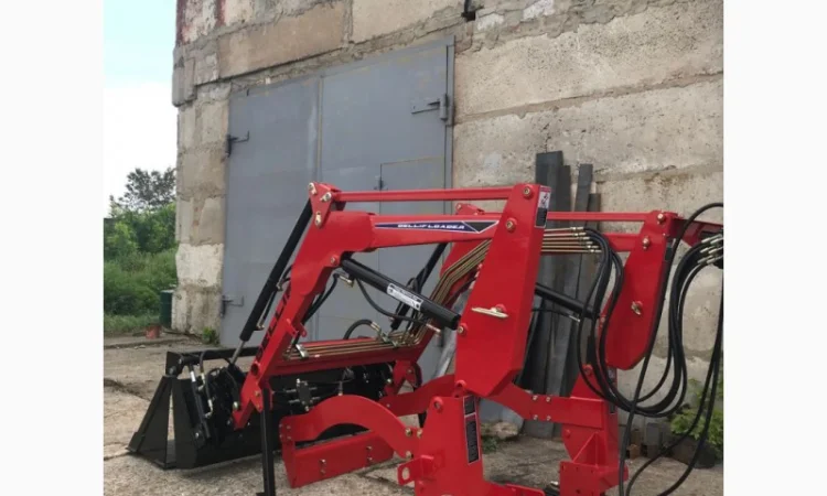 Погрузчик кун на минитрактор - фото № 11