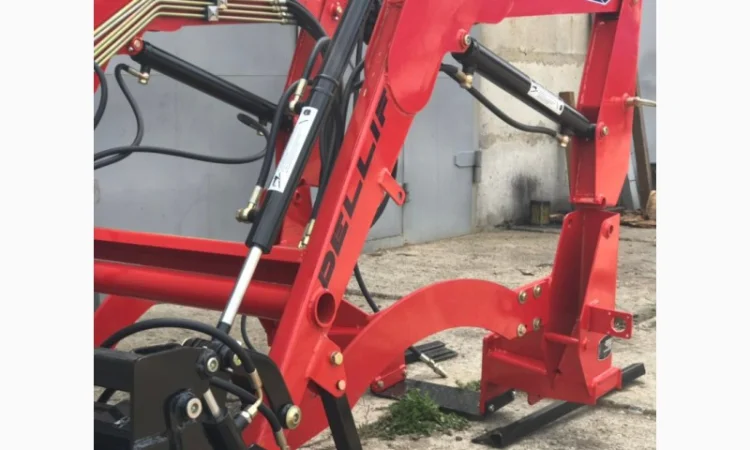 Погрузчик кун на минитрактор - фото № 2