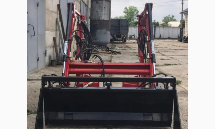 Погрузчик кун на минитрактор - фото № 3