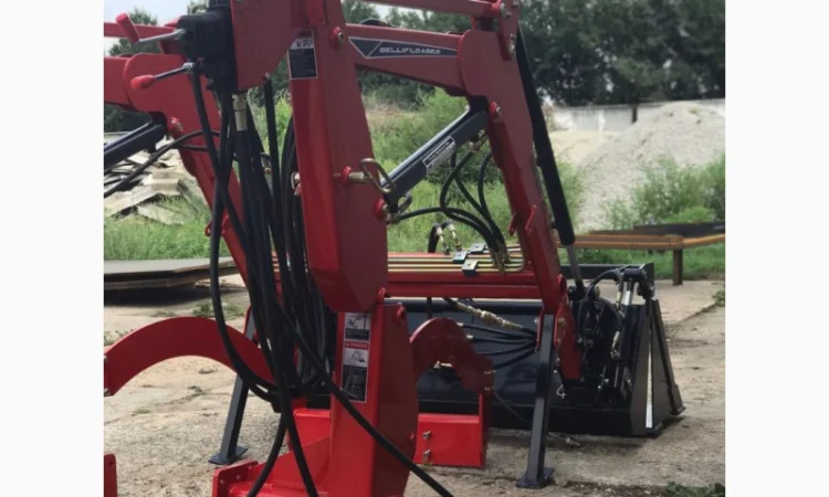 Погрузчик кун на минитрактор - фото № 4