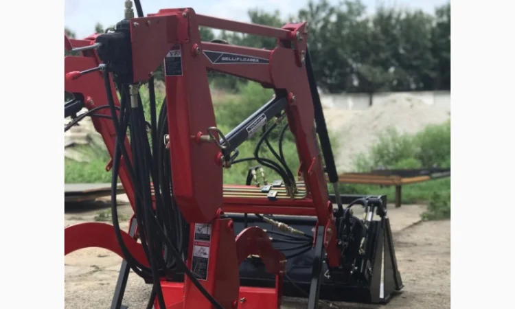 Погрузчик кун на минитрактор - фото № 5