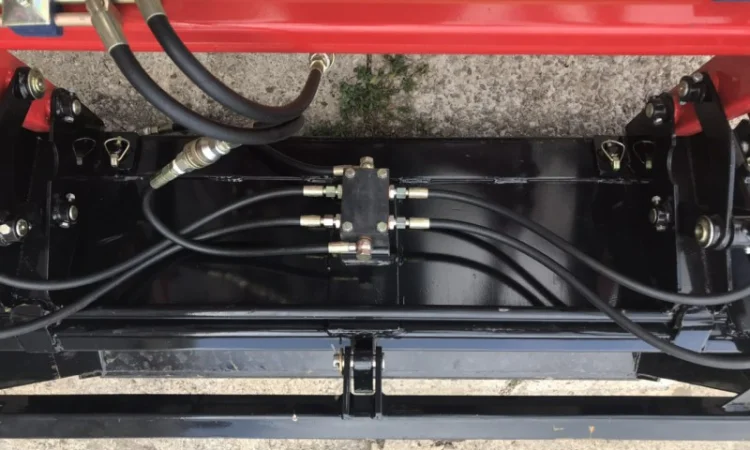 Погрузчик кун на минитрактор - фото № 6