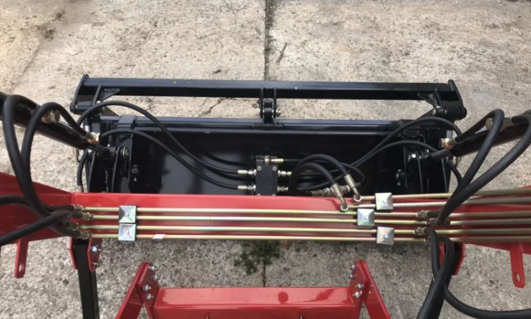 Погрузчик кун на минитрактор - фото № 7