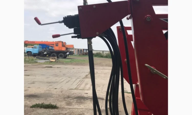 Погрузчик кун на минитрактор - фото № 8