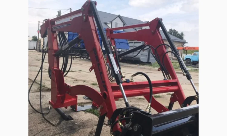 Погрузчик кун на минитрактор - фото № 9