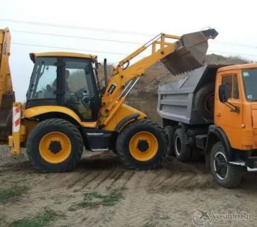Аренда JCB 3CX в Чернигове - фото № 2