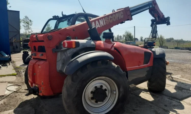 Телескопічний навантажувач Manitou MLT 634 - фото № 1