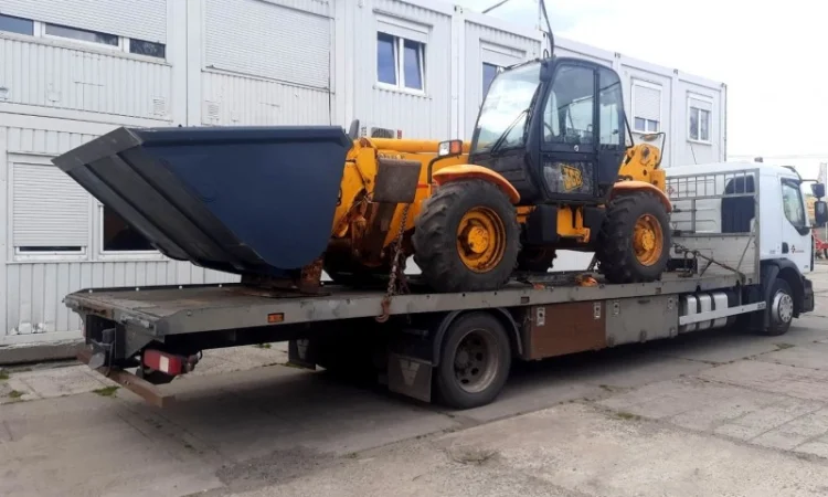 Телескопічний навантажувач JCB 532-120 - фото № 1
