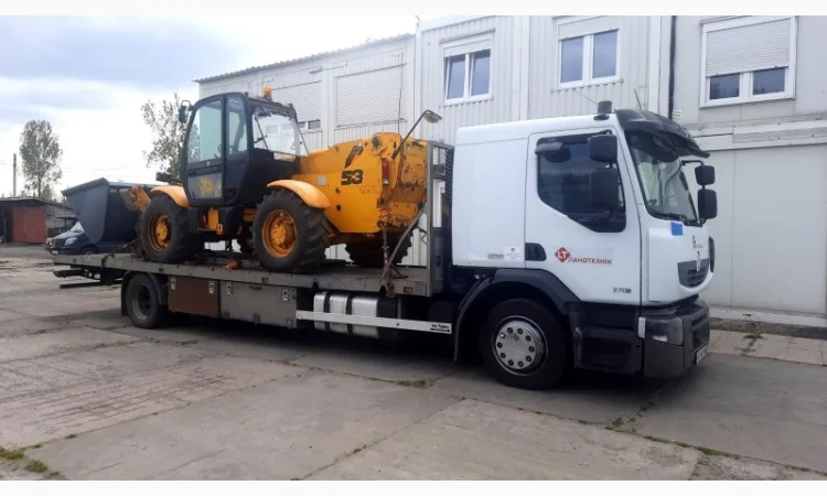 Телескопічний навантажувач JCB 532-120 - фото № 2