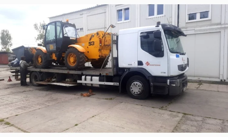 Телескопічний навантажувач JCB 532-120 - фото № 3