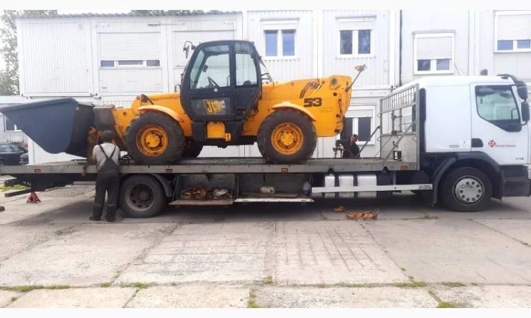 Телескопічний навантажувач JCB 532-120 - фото № 5