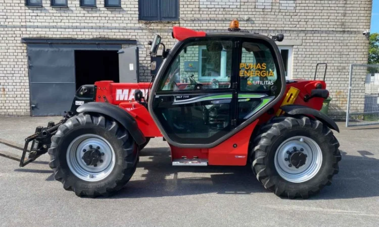Телескопічний навантажувач Manitou MLT 735-120 - фото № 2