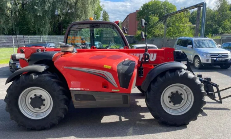 Телескопічний навантажувач Manitou MLT 735-120 - фото № 3