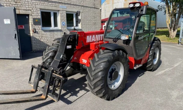 Телескопічний навантажувач Manitou MLT 735-120 - фото № 6