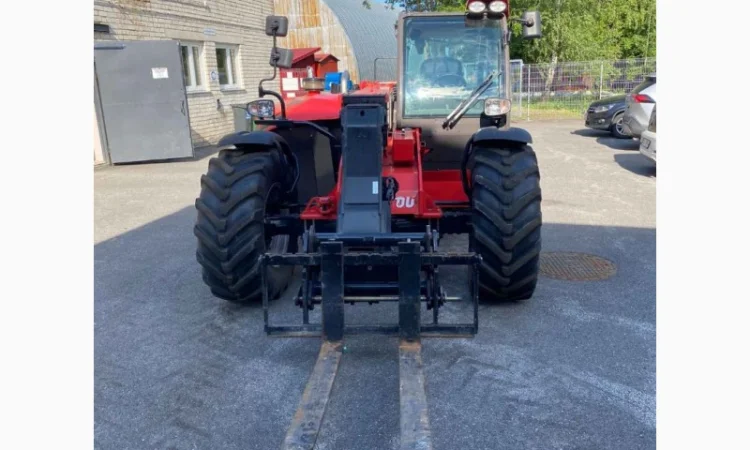 Телескопічний навантажувач Manitou MLT 735-120 - фото № 7