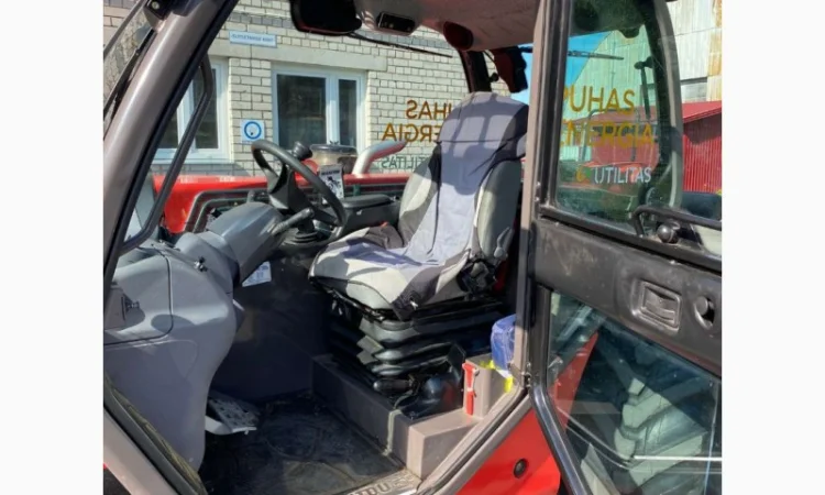 Телескопічний навантажувач Manitou MLT 735-120 - фото № 8