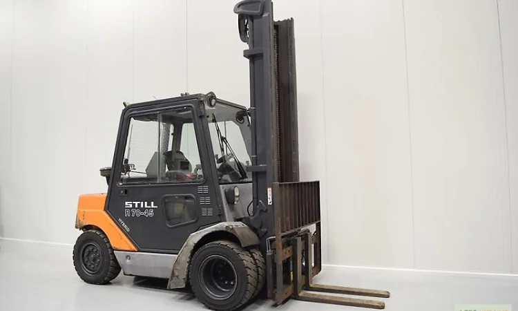 Продам вилочный дизельный погрузчик 4, 5т. STILL R 70-45 - фото № 1