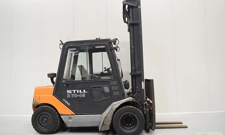 Продам вилочный дизельный погрузчик 4, 5т. STILL R 70-45 - фото № 2