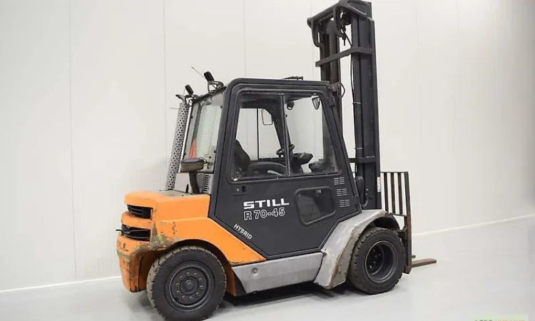 Продам вилочный дизельный погрузчик 4, 5т. STILL R 70-45 - фото № 3
