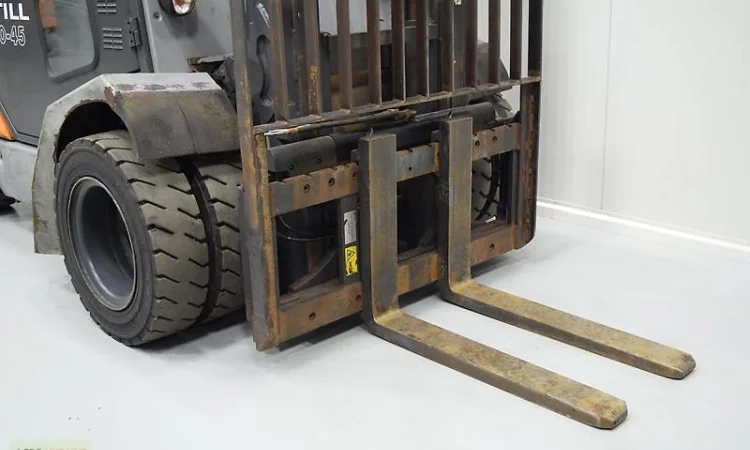 Продам вилочный дизельный погрузчик 4, 5т. STILL R 70-45 - фото № 5