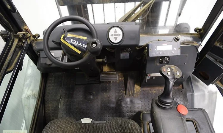 Продам вилочный дизельный погрузчик 4, 5т. STILL R 70-45 - фото № 6