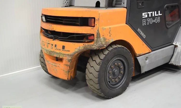 Продам вилочный дизельный погрузчик 4, 5т. STILL R 70-45 - фото № 7
