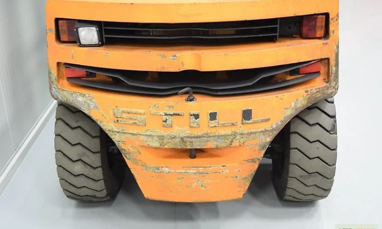 Продам вилочный дизельный погрузчик 4, 5т. STILL R 70-45 - фото № 8