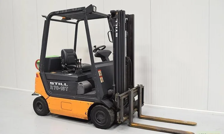 Продам вилочный газовый погрузчик 1,  6т. STILL R 70-16 G - фото № 1