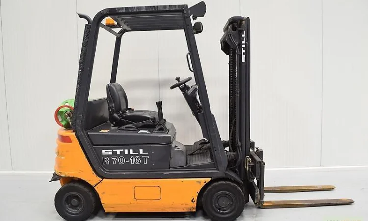 Продам вилочный газовый погрузчик 1,  6т. STILL R 70-16 G - фото № 2