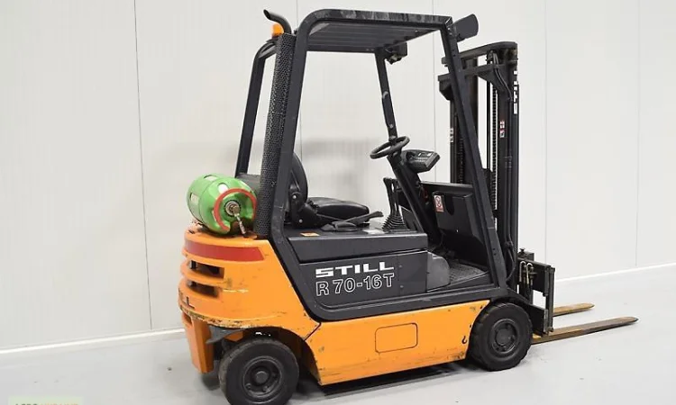 Продам вилочный газовый погрузчик 1,  6т. STILL R 70-16 G - фото № 3