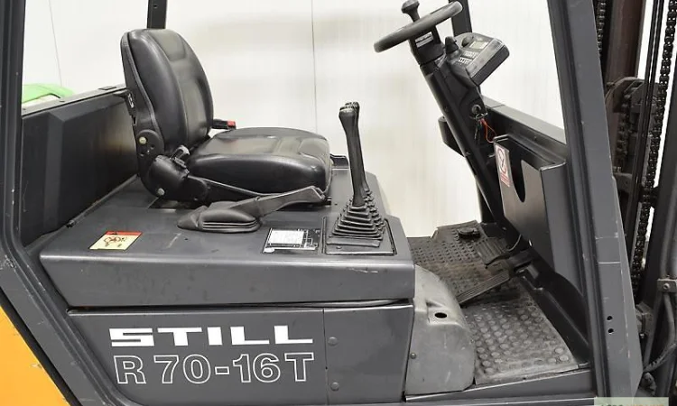 Продам вилочный газовый погрузчик 1,  6т. STILL R 70-16 G - фото № 4
