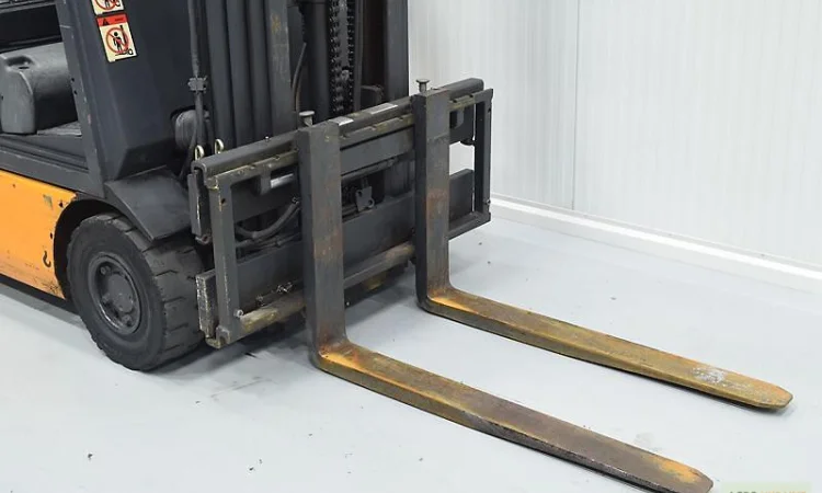 Продам вилочный газовый погрузчик 1,  6т. STILL R 70-16 G - фото № 5