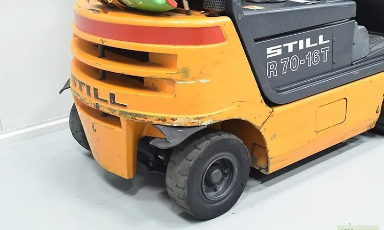 Продам вилочный газовый погрузчик 1,  6т. STILL R 70-16 G - фото № 7