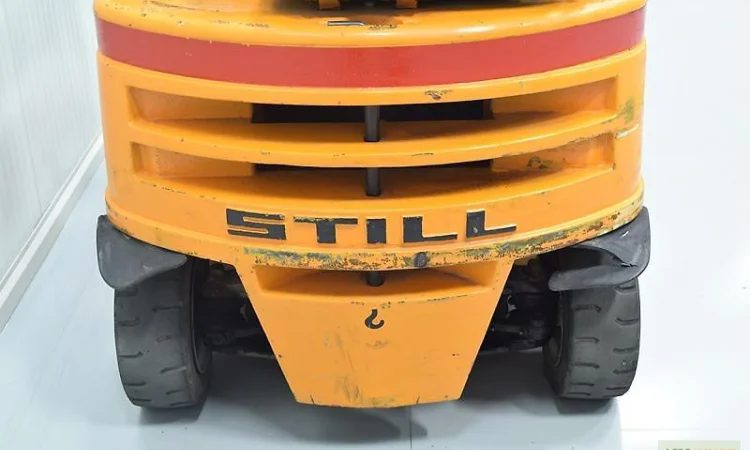 Продам вилочный газовый погрузчик 1,  6т. STILL R 70-16 G - фото № 8