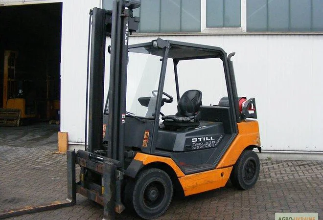 Продам вилочный газовый погрузчик 4, 5т. STILL R 70-45 - фото № 1