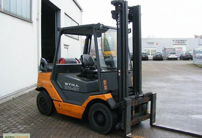 Продам вилочный газовый погрузчик 4, 5т. STILL R 70-45 - фото № 2