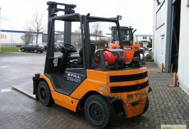 Продам вилочный газовый погрузчик 4, 5т. STILL R 70-45 - фото № 3