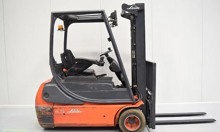 Продам вилочный электрический погрузчик 1, 8т. Linde E 18 C-02 - фото № 1