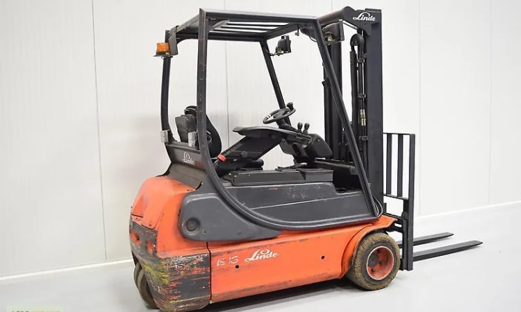Продам вилочный электрический погрузчик 1, 8т. Linde E 18 C-02 - фото № 2