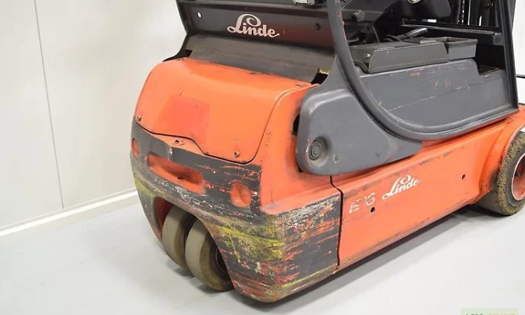 Продам вилочный электрический погрузчик 1, 8т. Linde E 18 C-02 - фото № 5