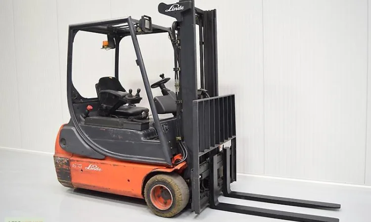 Продам вилочный электрический погрузчик 1, 8т. Linde E 18 C-02 - фото № 6