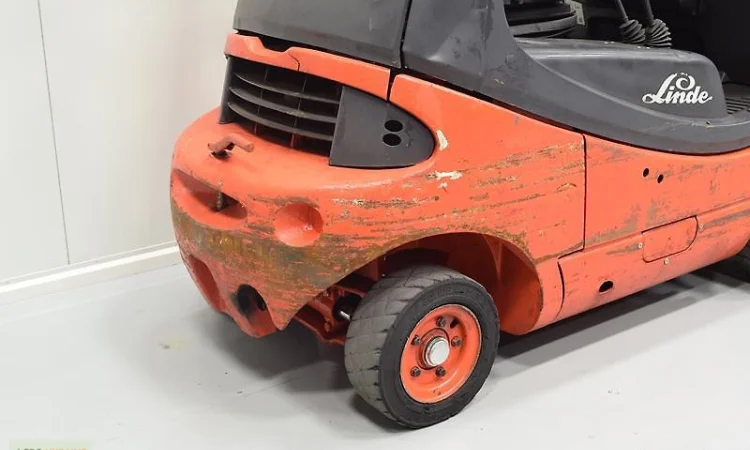 Продам вилочный дизельный погрузчик 2т. Linde H 20 D-03 - фото № 6