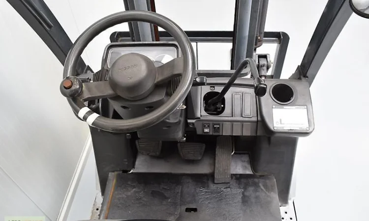 Продам вилочный газовый погрузчик 1,  5т. Nissan PL01A15D - фото № 5