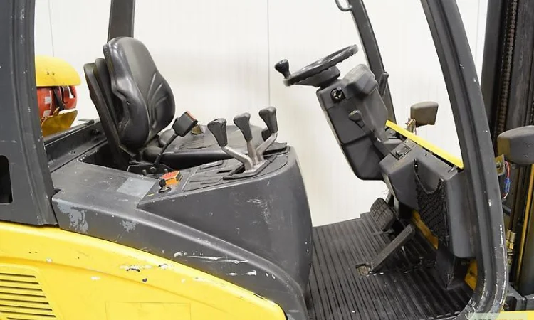 Продам вилочный дизельный погрузчик 1, 6т. Jungheinrich TFG 16 AK - фото № 3