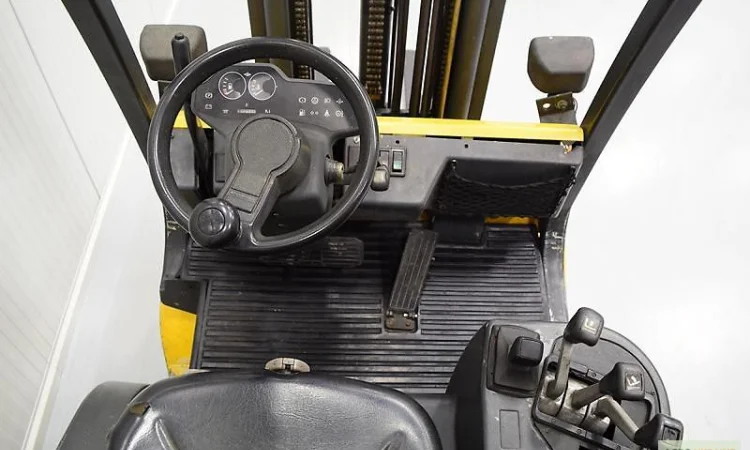 Продам вилочный дизельный погрузчик 1, 6т. Jungheinrich TFG 16 AK - фото № 5