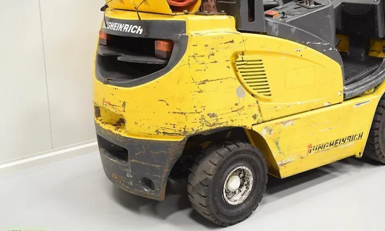 Продам вилочный дизельный погрузчик 1, 6т. Jungheinrich TFG 16 AK - фото № 6