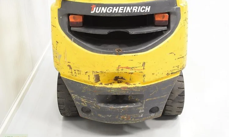 Продам вилочный дизельный погрузчик 1, 6т. Jungheinrich TFG 16 AK - фото № 7