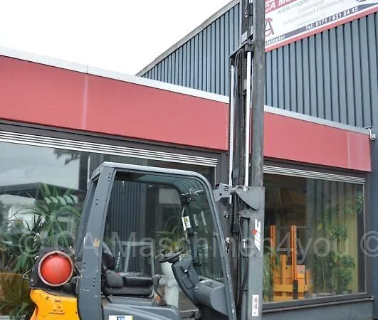 Продам вилочный газовый погрузчик 1, 6т. Jungheinrich TFG 316 - фото № 1