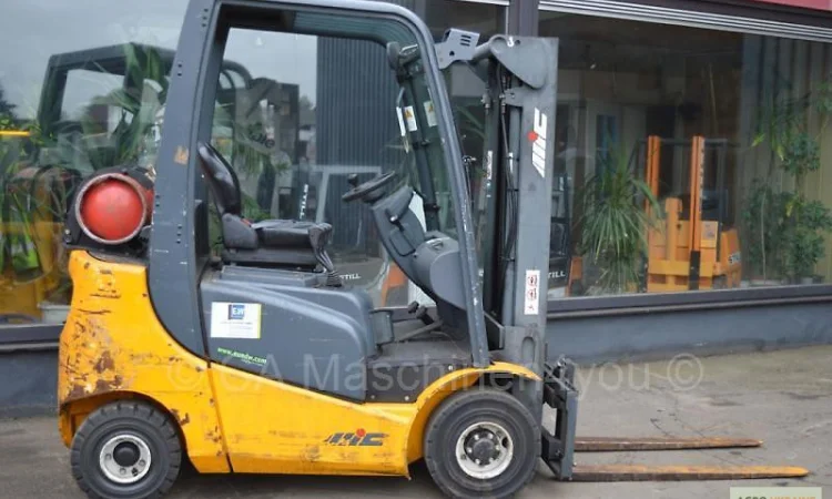 Продам вилочный газовый погрузчик 1, 6т. Jungheinrich TFG 316 - фото № 2